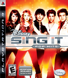 Disney Sing It: Pop Hits (PlayStation 3)